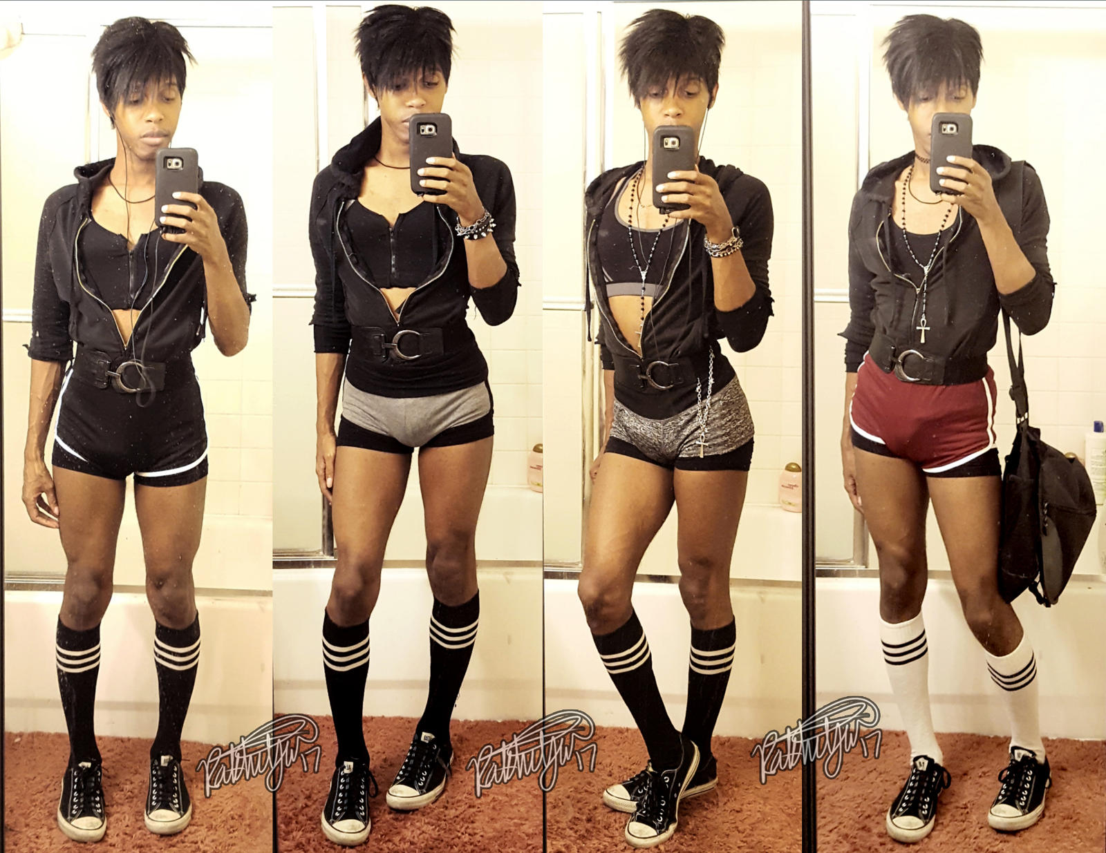 Femboy Summer OOTD Pics Pt. 2 +2017 by RatchetJak on Femboy Summer OOTD Pics Pt. 2 +2017 by RatchetJak on