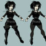 Dancer Character Concept - Goth