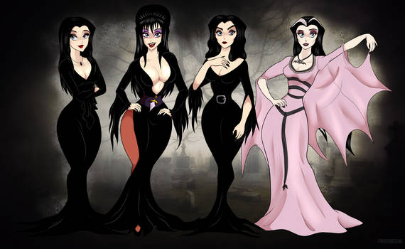 The Ladies of Darkness