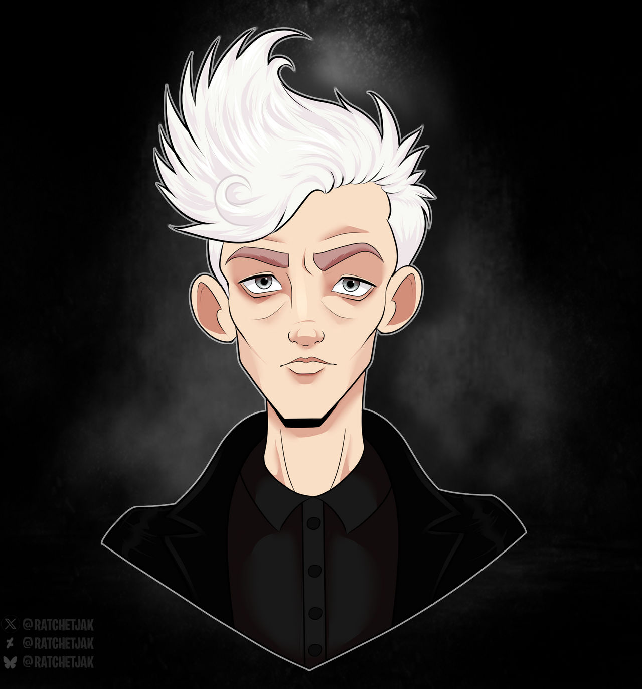 David Lynch Tribute (1946-2025) by RatchetJak on DeviantArt