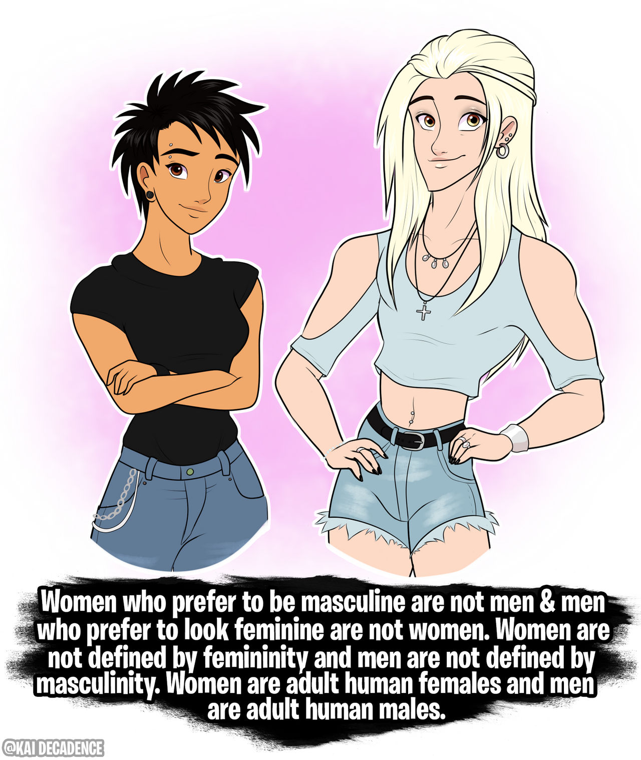 Gender Crit Gender Critical + 2025 by RatchetJak on DeviantArt