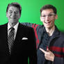 Ronald Reagan meet's Neil Cicierega!