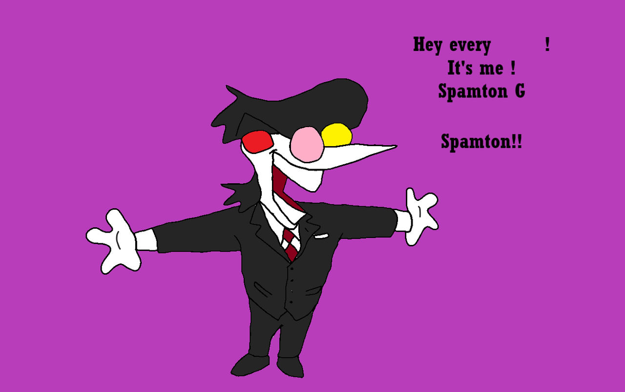 Spamton G Spamton is here! by FunnyFrendo34 on DeviantArt