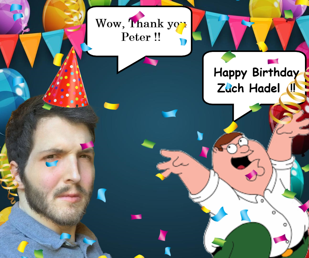 Happy Birthday Zach by FunnyFrendo34 on DeviantArt