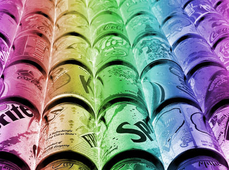 Rainbow Soda