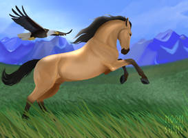 Spirit: the stallion of the Cimarron