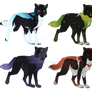 (2/4 open) magic Wolf adopts - OTA