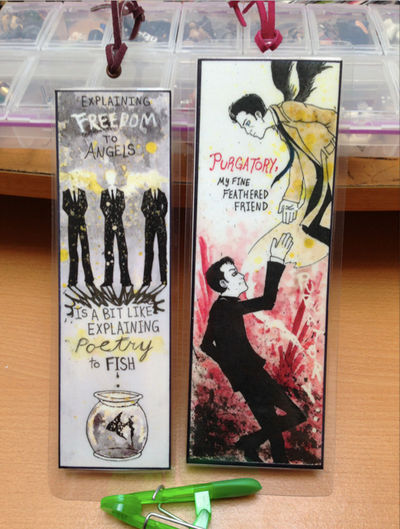 Supernatural Bookmarks