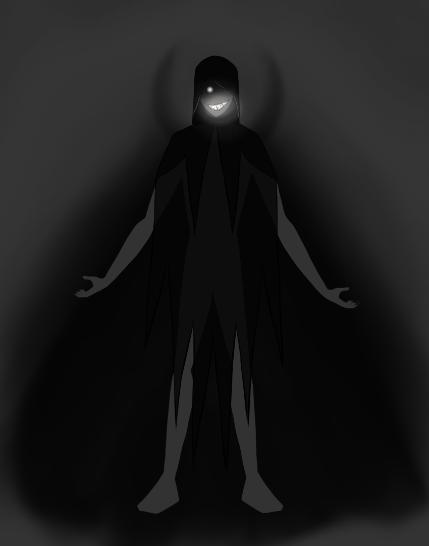 Shadow Figure Smiling Smiling Shadow by Samyrion on DeviantArt