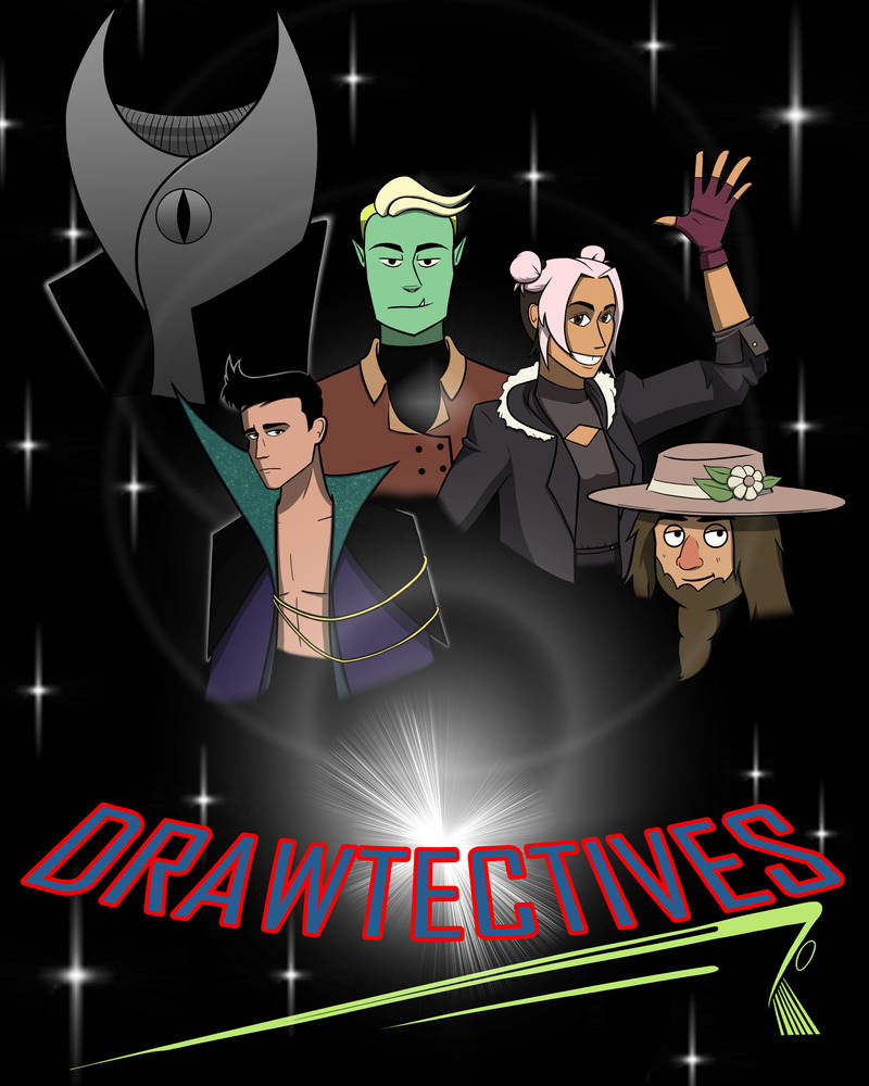 Dectect Draw Drawtectives Poster by Samyrion on DeviantArt