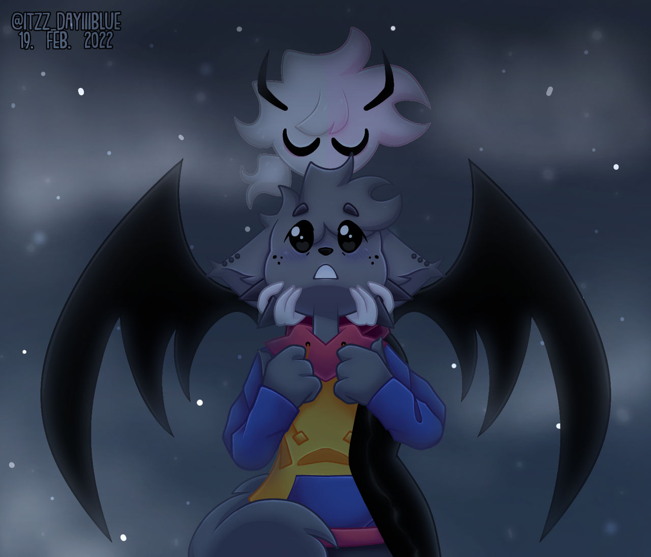 Fnf Kapi Deviantart Kapi x Selever - FNF fanart by Dayanablue28 on DeviantArt