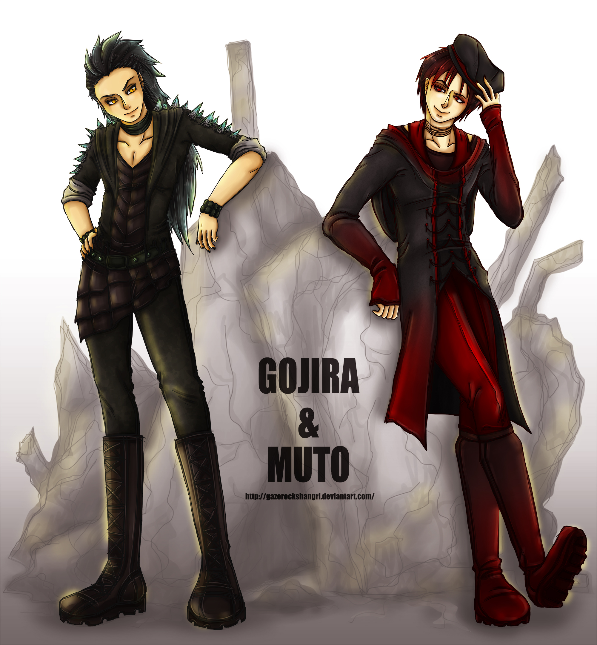 GOJIRA AND MUTO