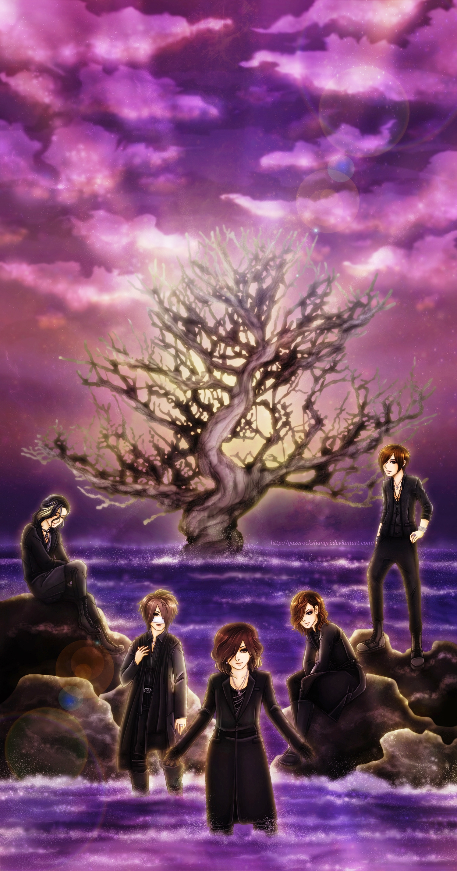 the GazettE LAST HEAVEN