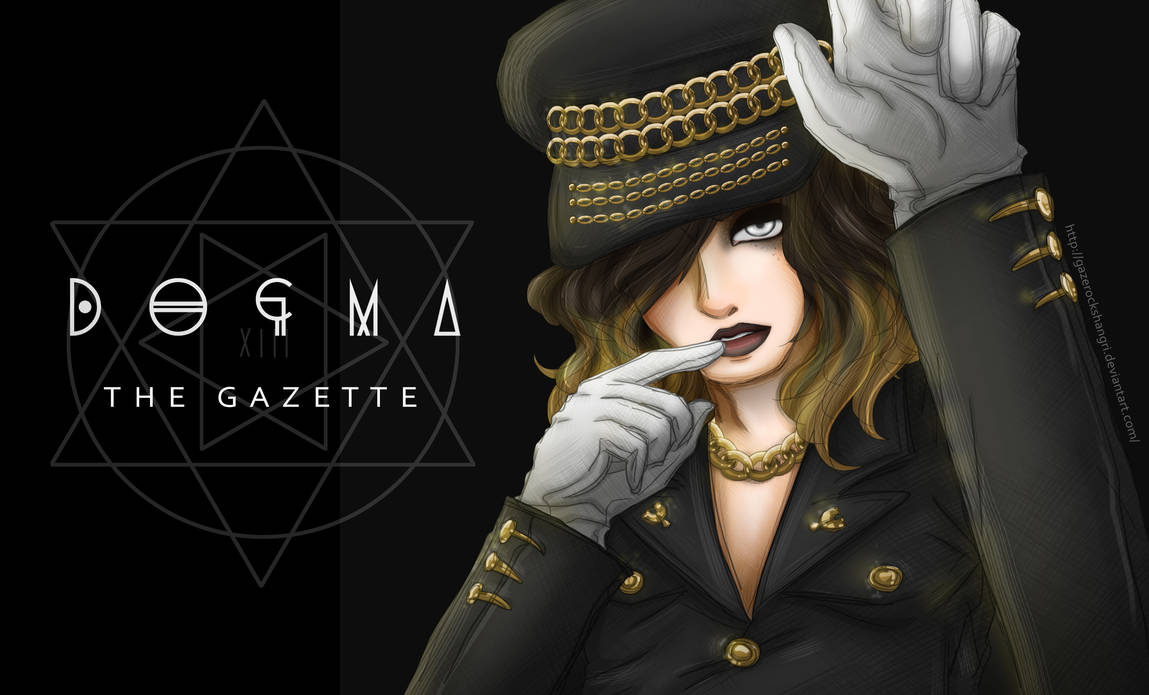 Dogma Ruki Ruki the gazette DOGMA by GazerockShangri on DeviantArt