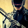 art pastel ROBOCOP