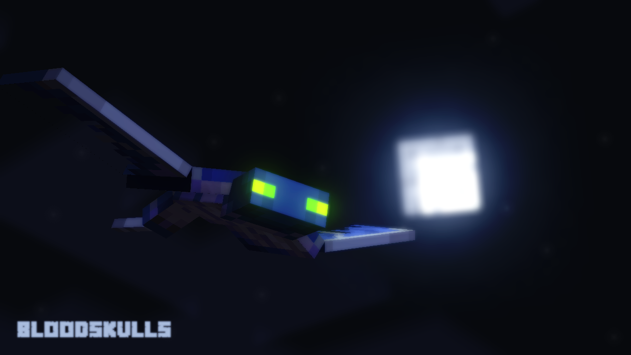 Minecraft The Phantom By Bloodskullsmc On Deviantart Minecraft The Phantom By Bloodskullsmc On Deviantart