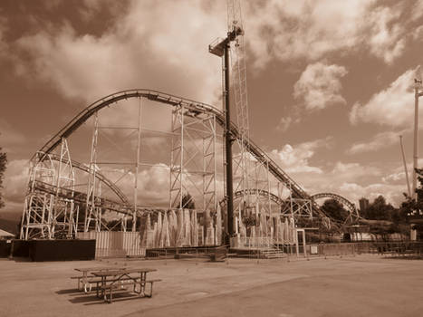 Abandoned Amusement park