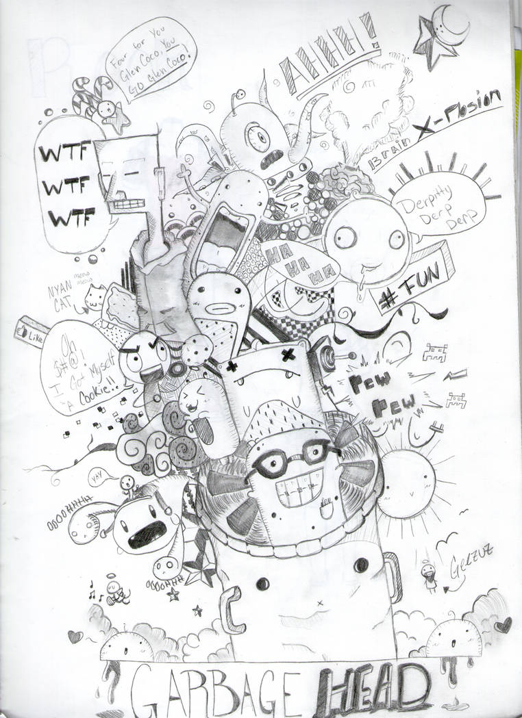 Garbage Head!! by Mangarocks14 on DeviantArt