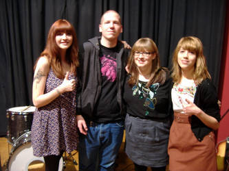 Me and the Vivian Girls