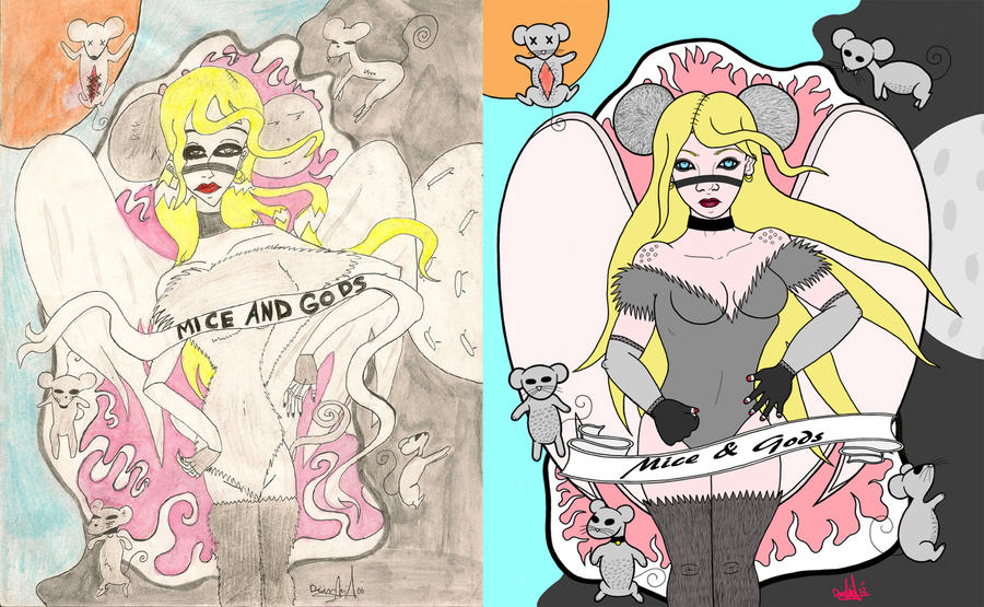 Mice And Gods Redraw