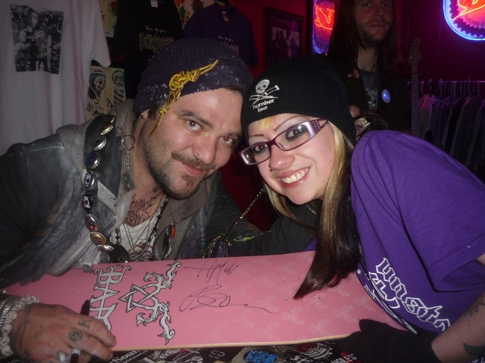 Bam Margera and me