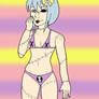 Scarecrow bikini fashion forward entry