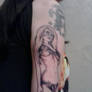 Friday the 13th Pin-Up Girl Tattoo-Better Shot