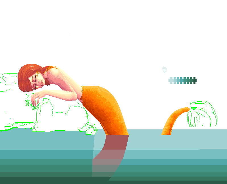 Fish Wip Ms.Fish WIP by FoxVanity on DeviantArt