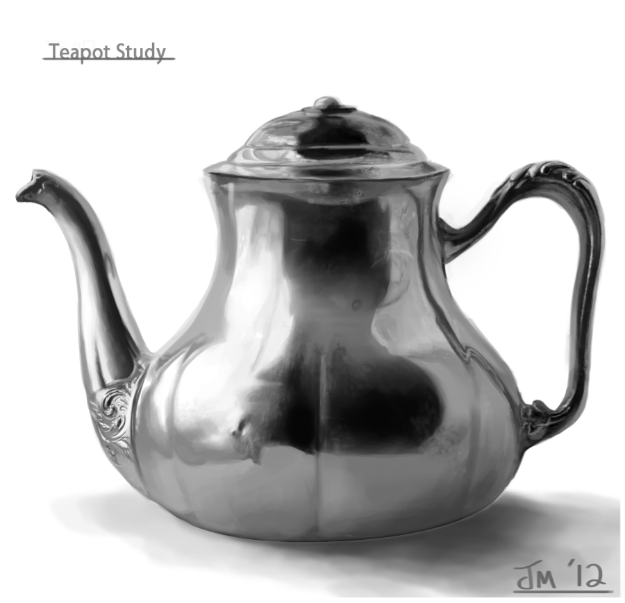 Teapot Study
