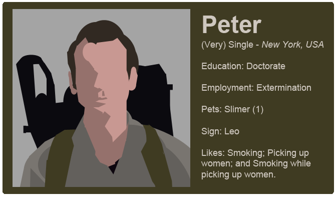 Dating Fictions - Peter