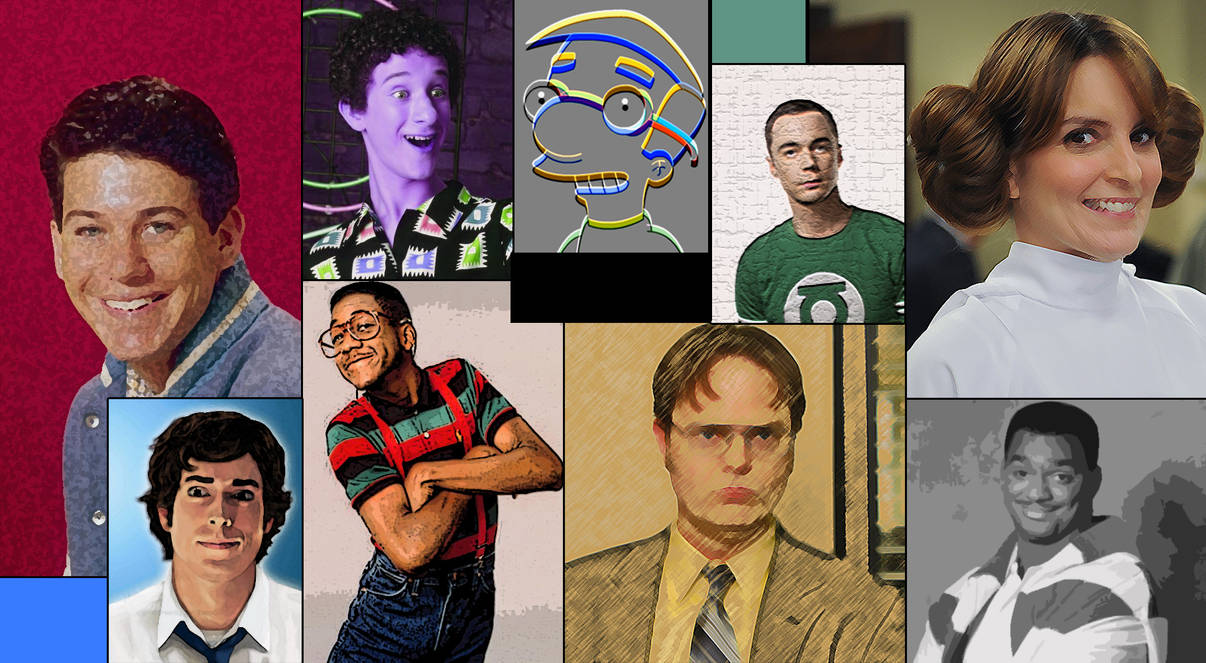Nerds Through the Age by TheNYRD on DeviantArt