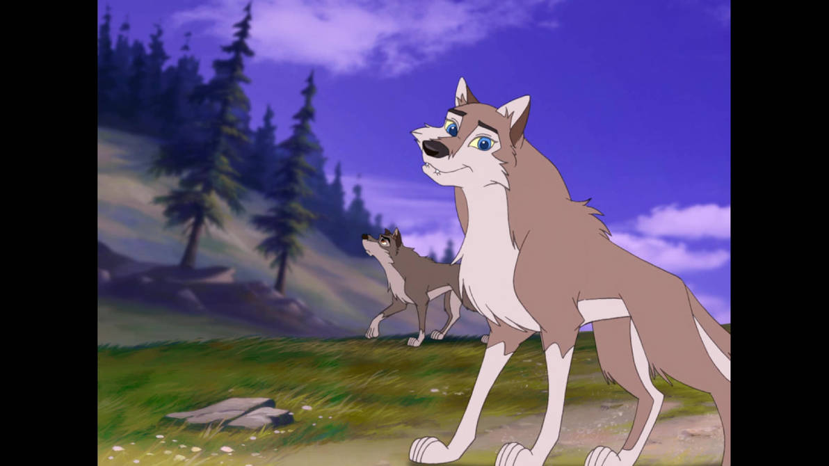 Balto II: wolf quest: aleu looks at you derpy by ujwhwjwnneneneb on ...