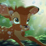 Bambi II: bambi hiding underwater 