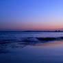 Tranquil Beach at Twilight