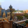 View from the Tokyo Disneyland Castle