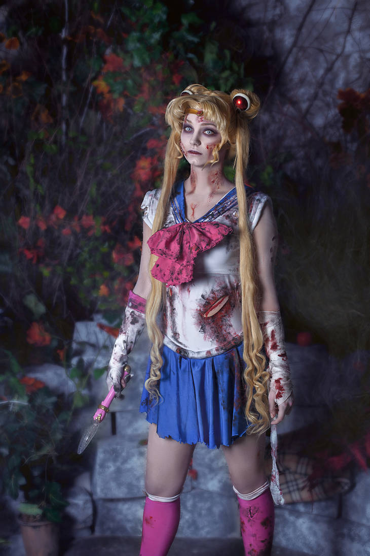 Sailor Moon Zombie by Moonychka