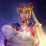 Sailor Moon. Final the battle with Pharaon 90