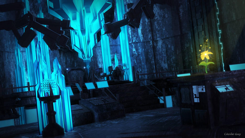 Laboratory by Swann74 on DeviantArt