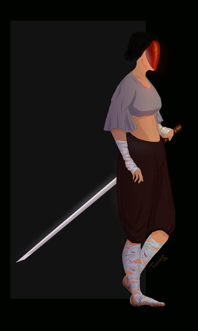 Absolver by tiorinio on DeviantArt