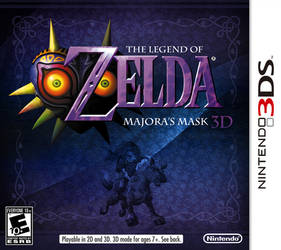 Zelda: Majora's Mask 3DS