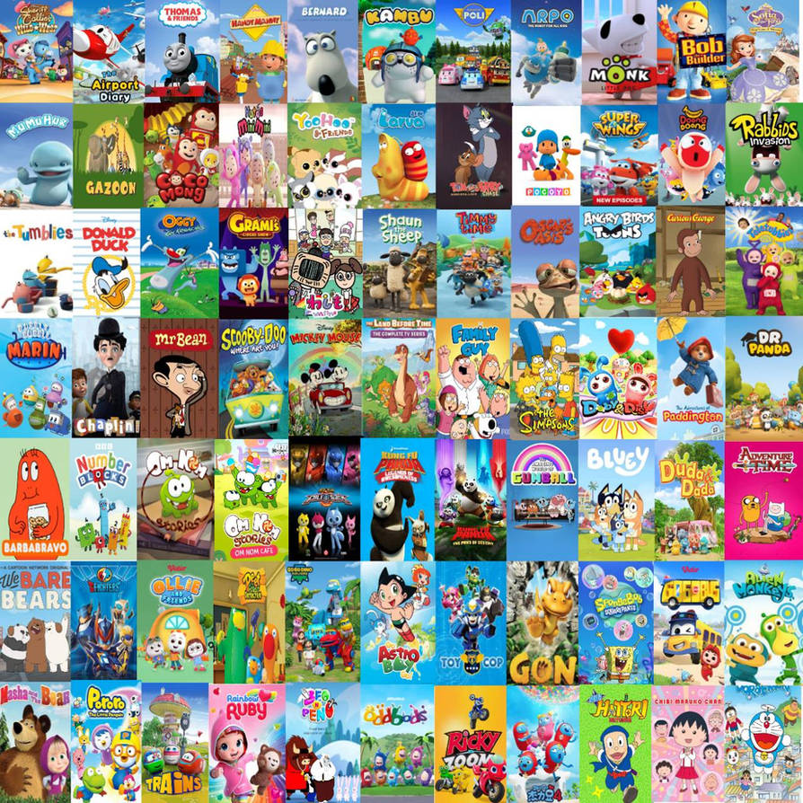 My Childhood Memories Cartoon Show (2010-2018) by farrelardanhalid on ...