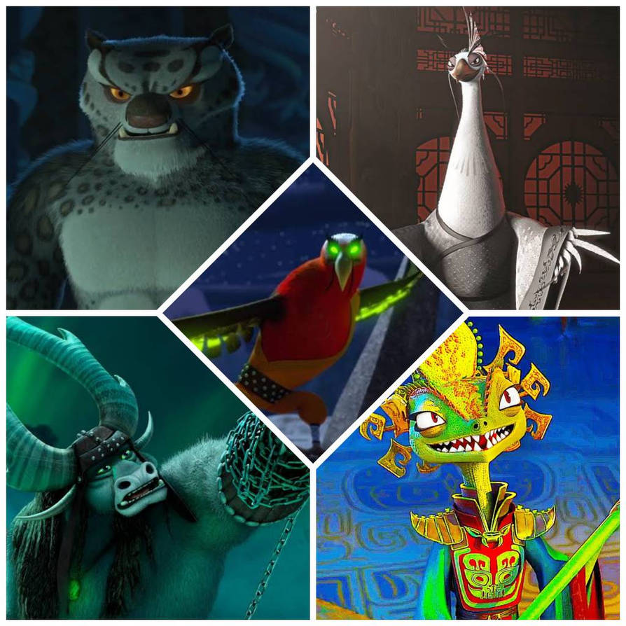 Who Is The Best Kung Fu Panda Villain By Farrelardanhalid On DeviantArt who-is-the-best-kung-fu-panda-villain-by-farrelardanhalid-on-deviantart