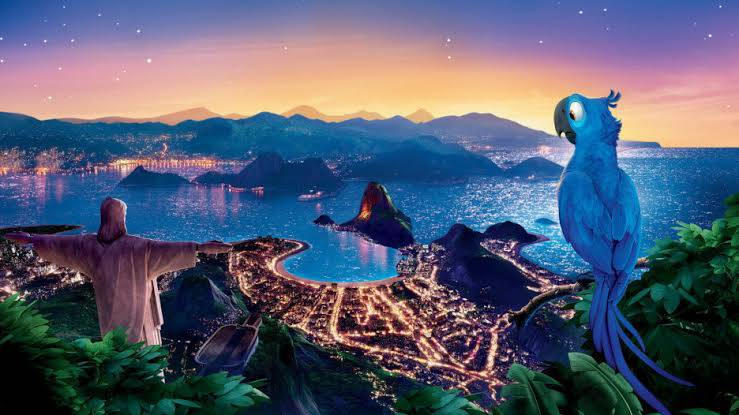 Blu Rio Render Deviantart Blu pose in Rio De Janeiro by farrelardanhalid on DeviantArt