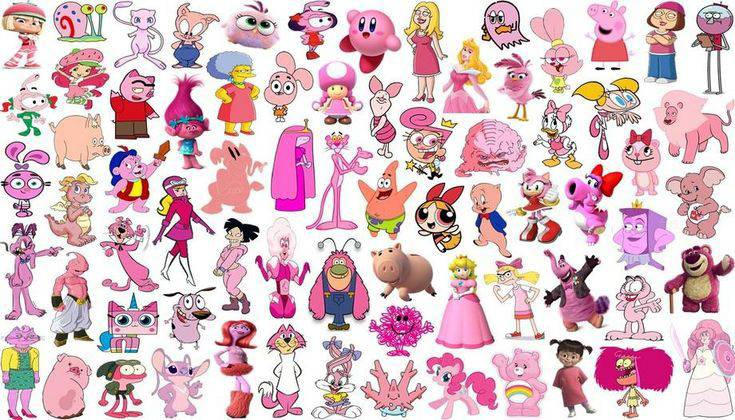 What your favourite Pink Character Cartoons? by farrelardanhalid on ...