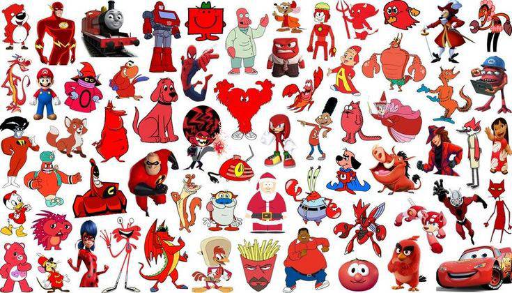 What your favourite Red Character Cartoons? by farrelardanhalid on ...