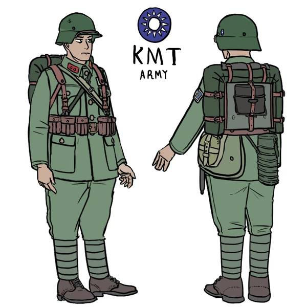 KMT/Kuomintang Army (Chinese German Army) by farrelardanhalid on DeviantArt