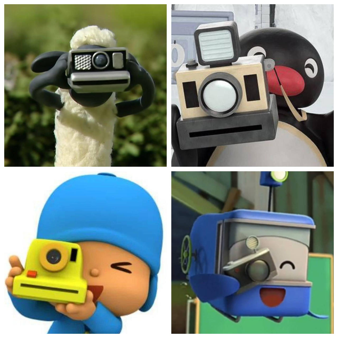 One.. Two.. Three! (4 Cameras) by farrelardanhalid on DeviantArt