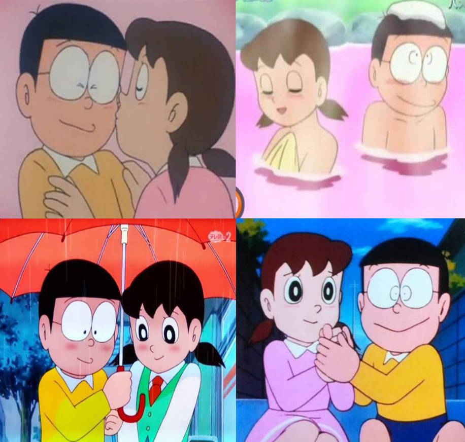 Nobita Shizuka Love Moments In Classic Doraemon By Farrelardanhalid nobita-shizuka-love-moments-in-classic-doraemon-by-farrelardanhalid