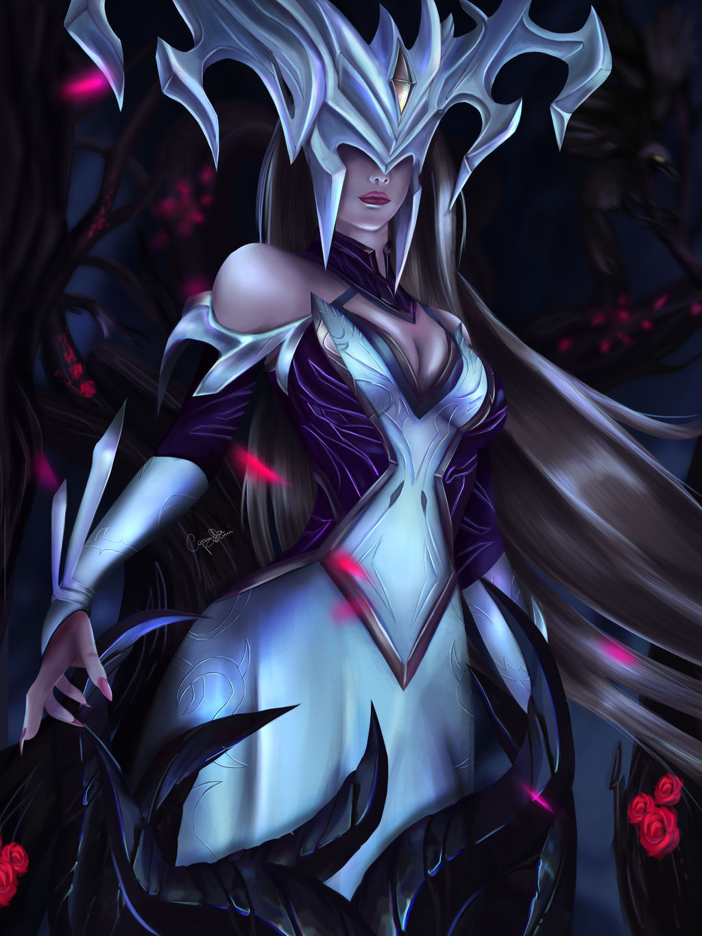 Lissandra On League Of Ladies Deviantart Images, Photos, Reviews