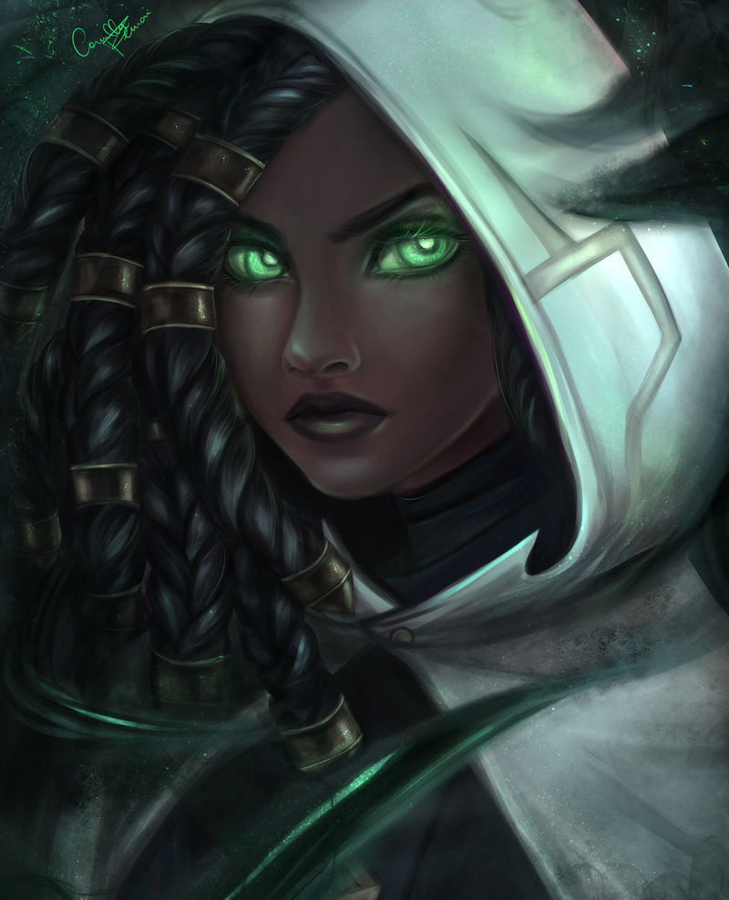 Senna - League of Legends fanart by Millalol on DeviantArt